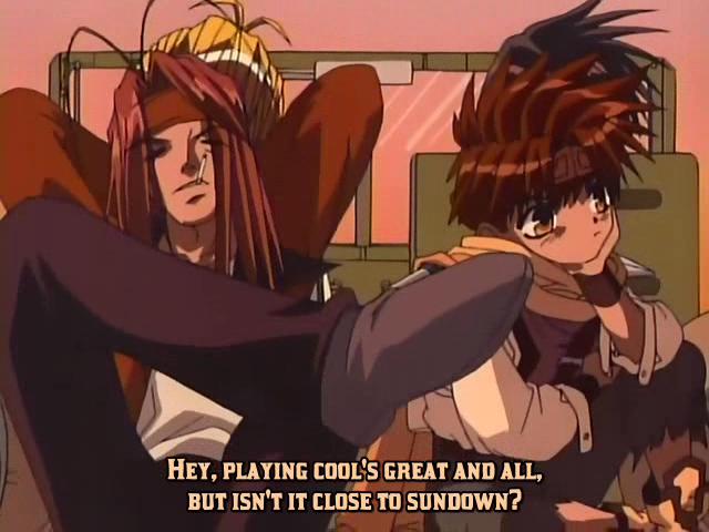 Otaku Gallery  / Anime e Manga / Saiyuki / Screen Shots / Saiyuki Reload / 01 - I proiettili sono ricaricati / 173.jpg